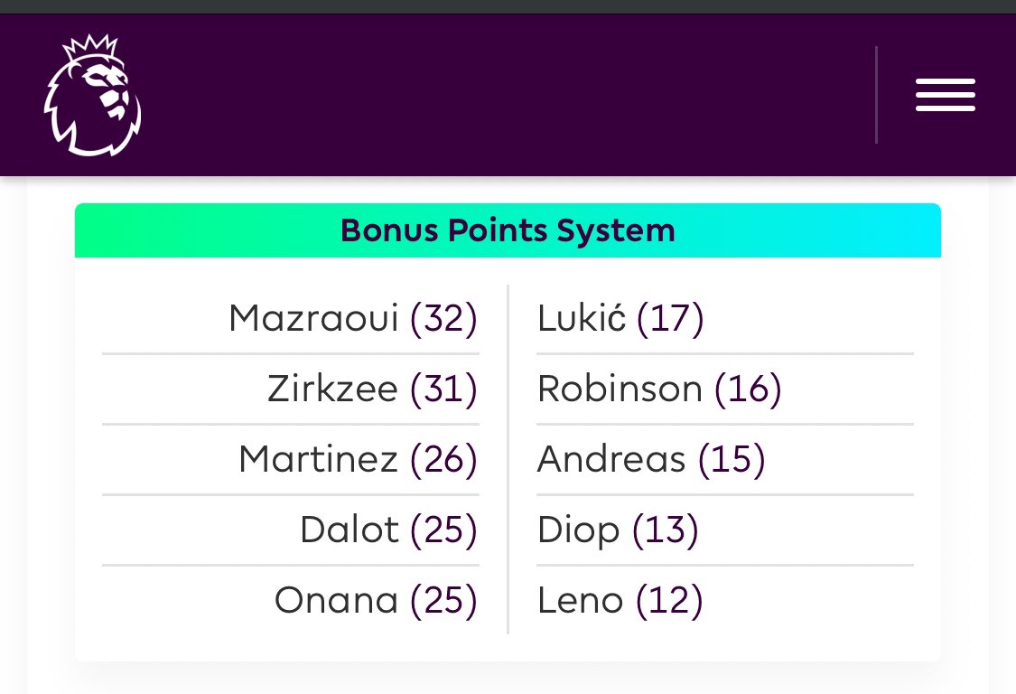 FPL Fantasy Phenom tweet media