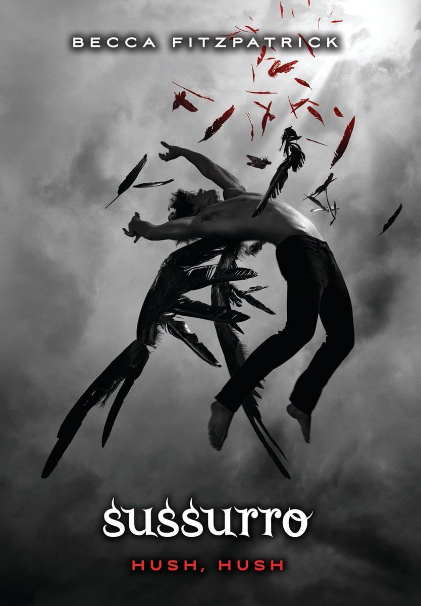 Acho que precisamos todos convocar uma super leitura coletiva de "Hush Hush" para sofrermos de nostalgia ao mesmo tempo