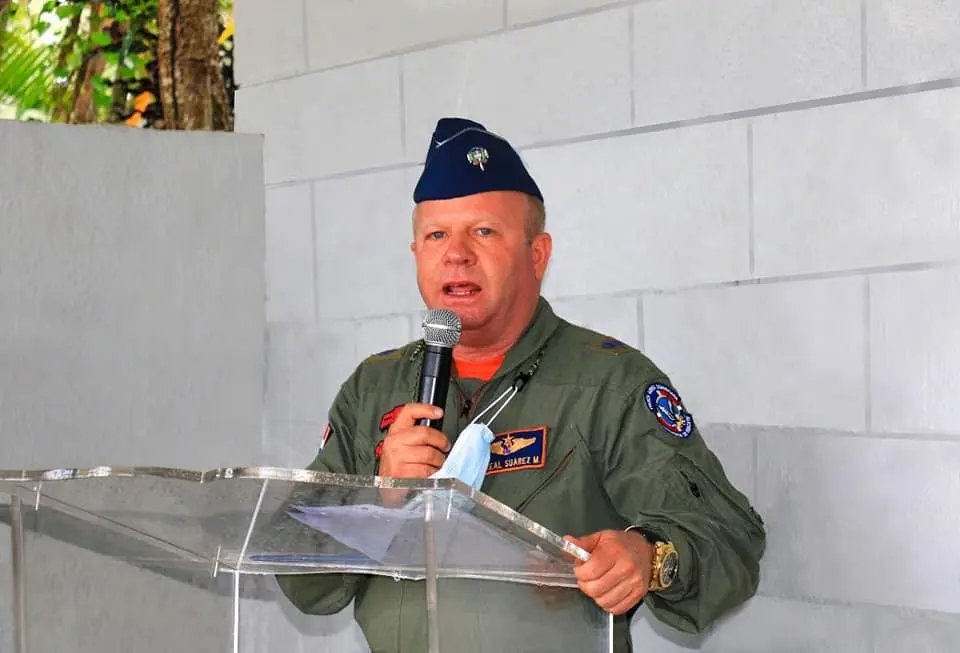 ElDia_do's tweet photo. #Nacionales l Floreal Tarcicio Suárez Martínez fue designado Comandante General de la Fuerza Aérea https://t.co/WztzoIP0sl… #Tarcicio #Comandante #FuerzaAérea https://t.co/Lij4mAM9pS