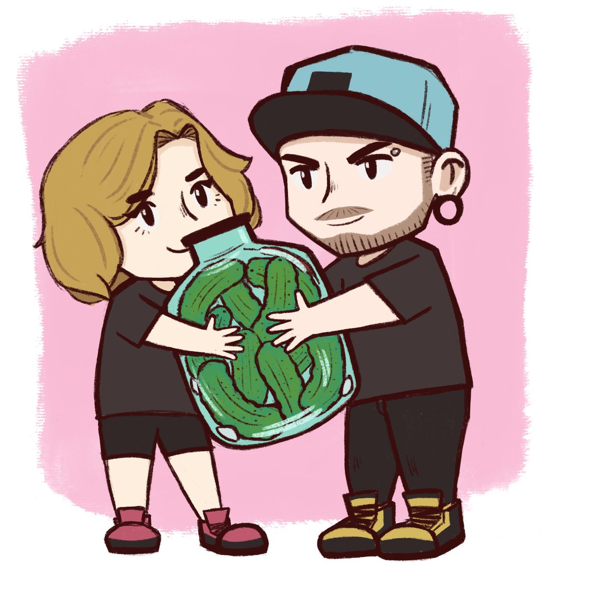 atomic_dust's tweet image. С днем рождения и пятой годовщиной свадьбы любимого и лучшего мужа @__69  💕
Спасибо за ещё один замечательный год брака, надеюсь в следующем еще больше банок закатаем :з