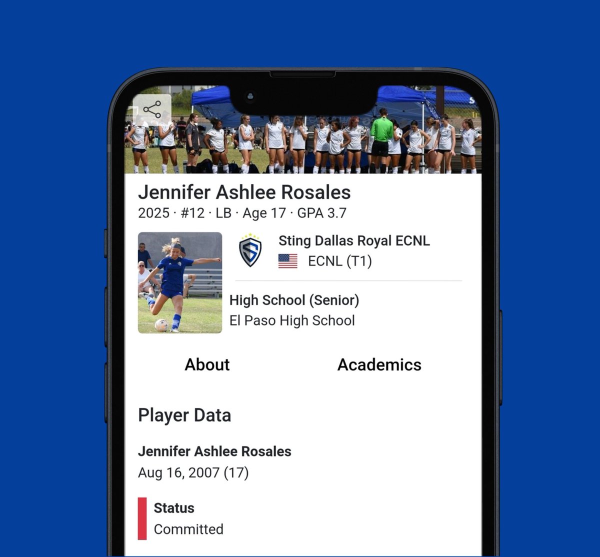 Internespo - College Soccer tweet media