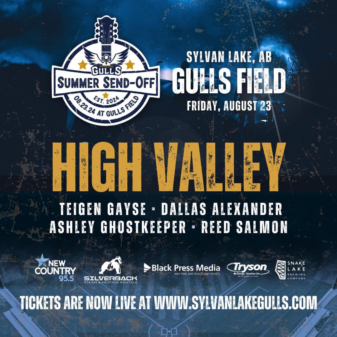 Vinnie Taylor (@vinnietaylor) on Twitter photo Got your tickets yet? This is gonna be one of the highlights of the summer! The <a href="/SylvanLakegulls/">Sylvan Lake Gulls</a> summer send off Friday August 23rd! Got your tickets yet? This is gonna be one of the highlights of the summer! The <a href="/SylvanLakegulls/">Sylvan Lake Gulls</a> summer send off Friday August 23rd!