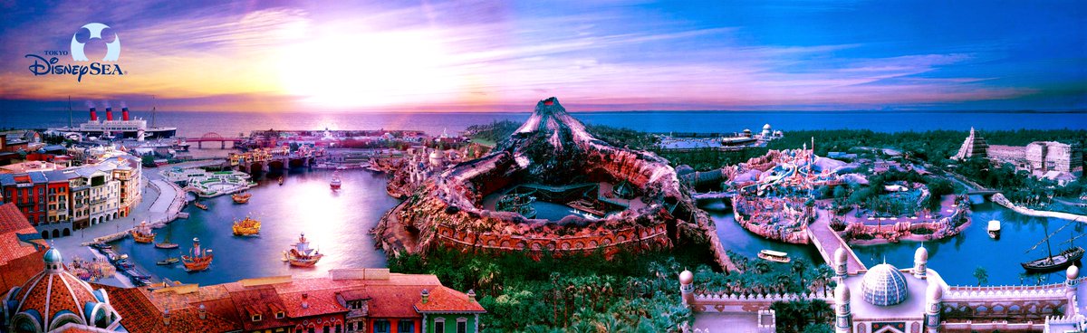 How THEME Parks are *supposed* to work: 

If you Love....
American History = Thank Disneyland/MK
Science/Tech = Thank Future World 
World Culture = Thank World Showcase
Classic Cinema = Thank Disney•MGM Studios
Nature = Thank Animal Kingdom
Exotic Travel = Thank Tokyo Disneysea