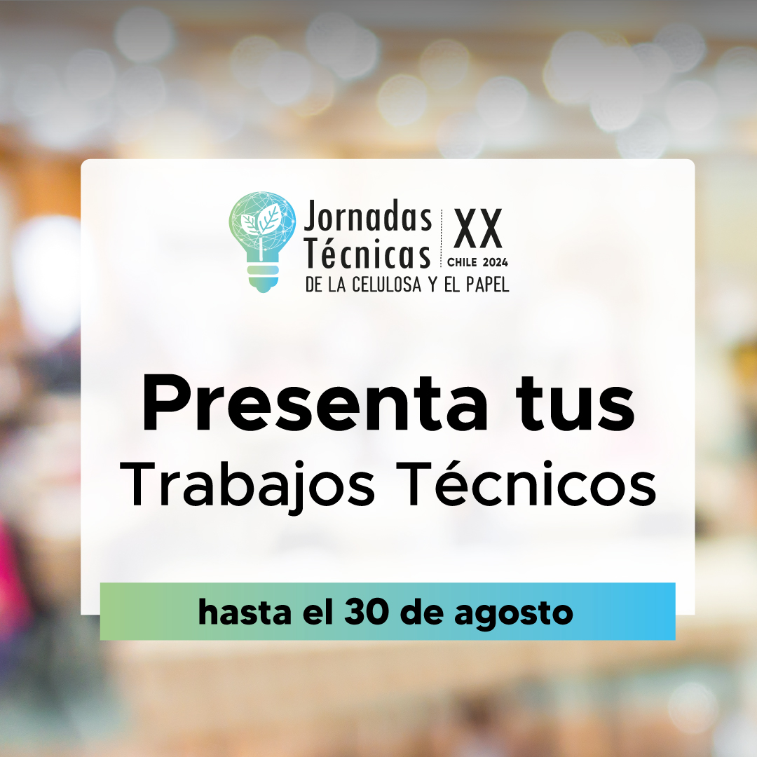 ¡Última llamada! 🚨 La fecha límite para enviar tus trabajos técnicos se ha extendido hasta el 30 de agosto. 📅

Obtén la plantilla para la presentación en atcp.cl o contáctanos en atcpchile@atcp.cl

#atcpchile #jornadastecnicasatcp #trabajostecnicos #innovación