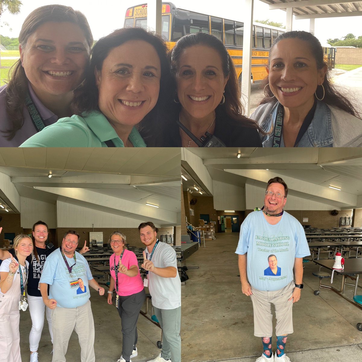 Kristi (@kmandrav) on Twitter photo Week 1✔️ Celebrating our Teacher of the Month, Mr. Murray! Ending with smiles at the Nest! <a href="/DamianiSDPBC/">Susan Damiani</a> <a href="/DRizzattiPBCSD/">Dominick Rizzatti</a> <a href="/AP_Turner25/">Mackenzie McCune</a> <a href="/MarisolH678/">Marisol Hernandez</a> <a href="/ELMS_JCuomo/">Jacqueline Cuomo</a> Week 1✔️ Celebrating our Teacher of the Month, Mr. Murray! Ending with smiles at the Nest! <a href="/DamianiSDPBC/">Susan Damiani</a> <a href="/DRizzattiPBCSD/">Dominick Rizzatti</a> <a href="/AP_Turner25/">Mackenzie McCune</a> <a href="/MarisolH678/">Marisol Hernandez</a> <a href="/ELMS_JCuomo/">Jacqueline Cuomo</a>