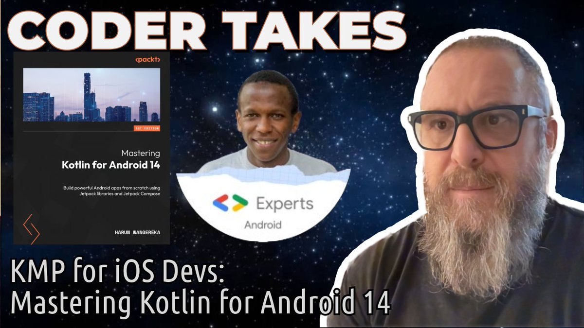 Chris Athanas Kotlin Multi-Platform/Android/iOS tweet media