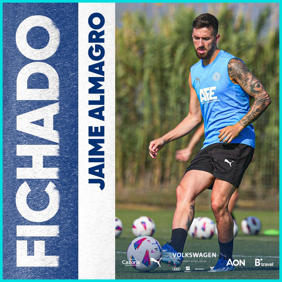 AFE (@afefutbol) on Twitter photo ⚽️✔️ <a href="/J7Almagro/">Jaime Almagro</a> se une al nuevo proyecto del Inter Sevilla para esta próxima campaña. ¡Mucha suerte!
#SesionesAFE 35 ⚽️✔️ <a href="/J7Almagro/">Jaime Almagro</a> se une al nuevo proyecto del Inter Sevilla para esta próxima campaña. ¡Mucha suerte!
#SesionesAFE 35