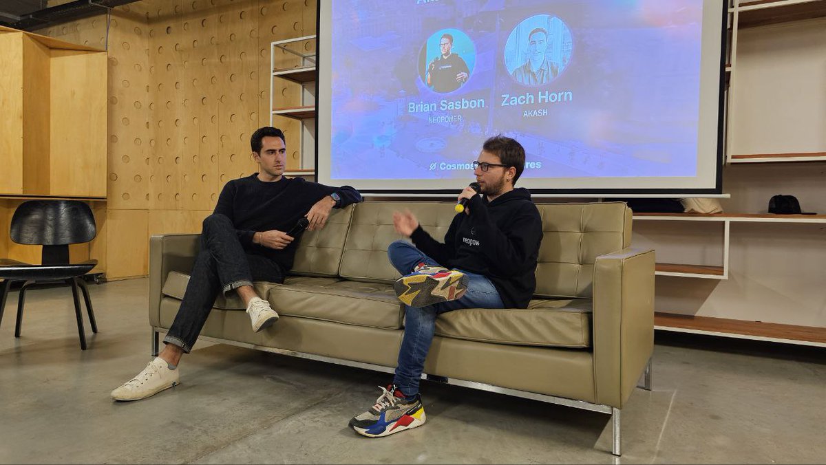 alquimia_hub's tweet photo. AKASH Network AMA #CosmosBA ⚛️🇦🇷