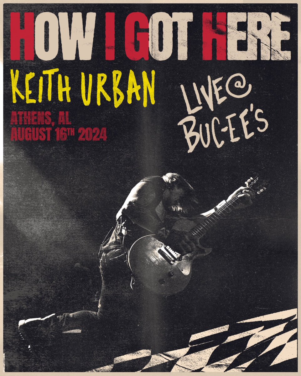 8PM TONIGHT. ATHENS, AL <a href="/bucees/">Buc-ee's Beaver</a>. We’ll see ya outside in the parking lot - it’s gonna be a blast !