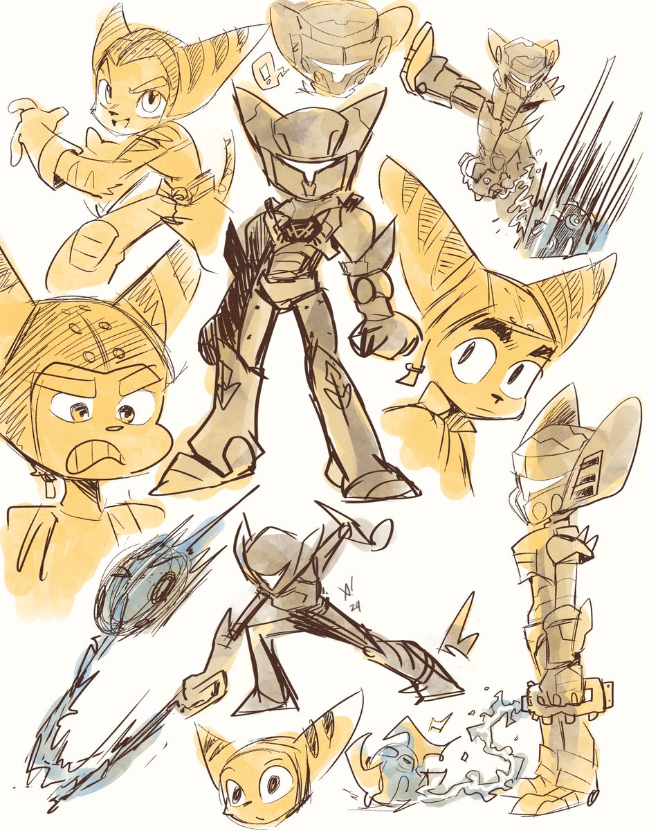 Gladiator Ratchet commission