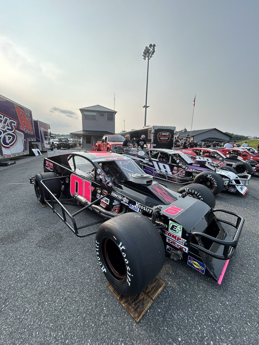 melissafifield's tweet photo. ๐ Nothing to say other than @ThompsonSpdwy was a bad day. P27 in the #Thompson150. Focus now turns to @OswegoSpeedway on August 31! ๐ https://t.co/Uu1KwgSDZs