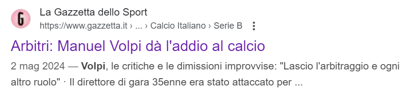 ricao82's tweet photo. 3 mesi e mezzo dopo AVAR nella prima partita della Serie B 2024/25. https://t.co/FurA50YAjT