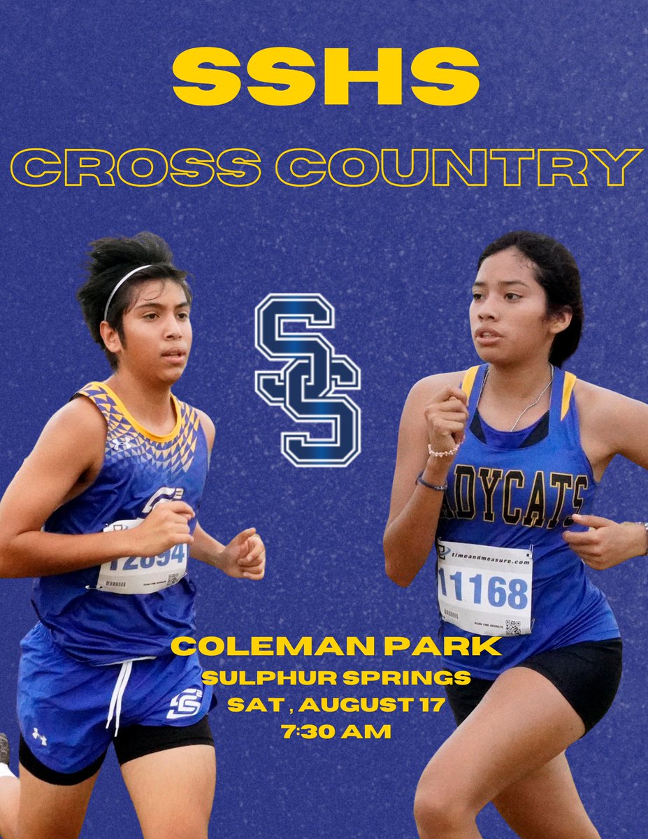 SSXC_TF's tweet photo. First meet of the season tomorrow! https://t.co/MMRkwihcY6