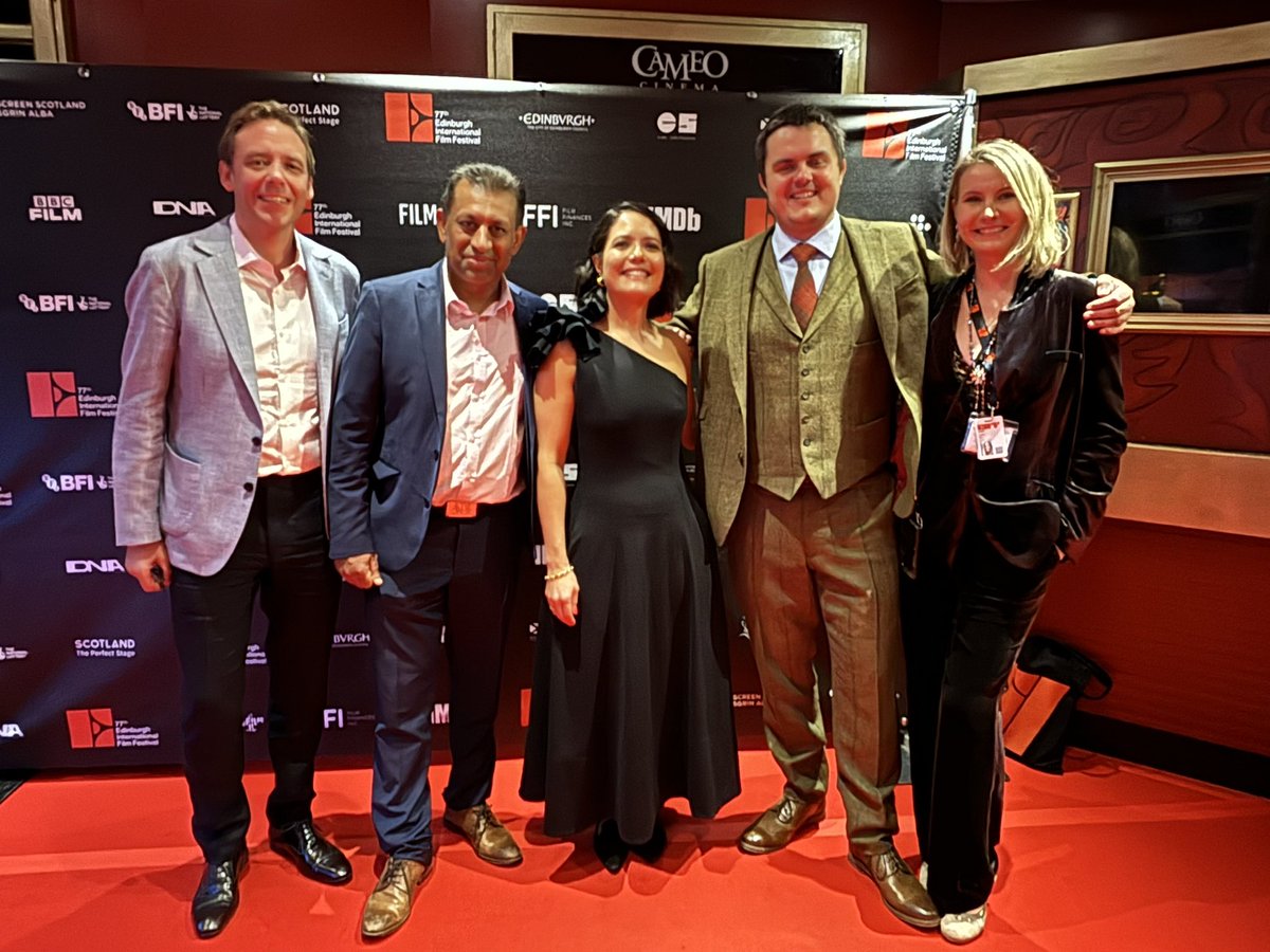 FoysolChoudhury's tweet photo. Great to attend the UK Premiere of The Outrun by Nora Fingscheidt  starring Saorise Ronan @edfilmfest Opening gala last night.

For more details of this year’s #EIFF2024 relaunched programme, visit https://t.co/DK246oQCQY 

@StudioCanalUK  @screenscots @CameoCinema @CreativeScots https://t.co/ZNEKXW7S88