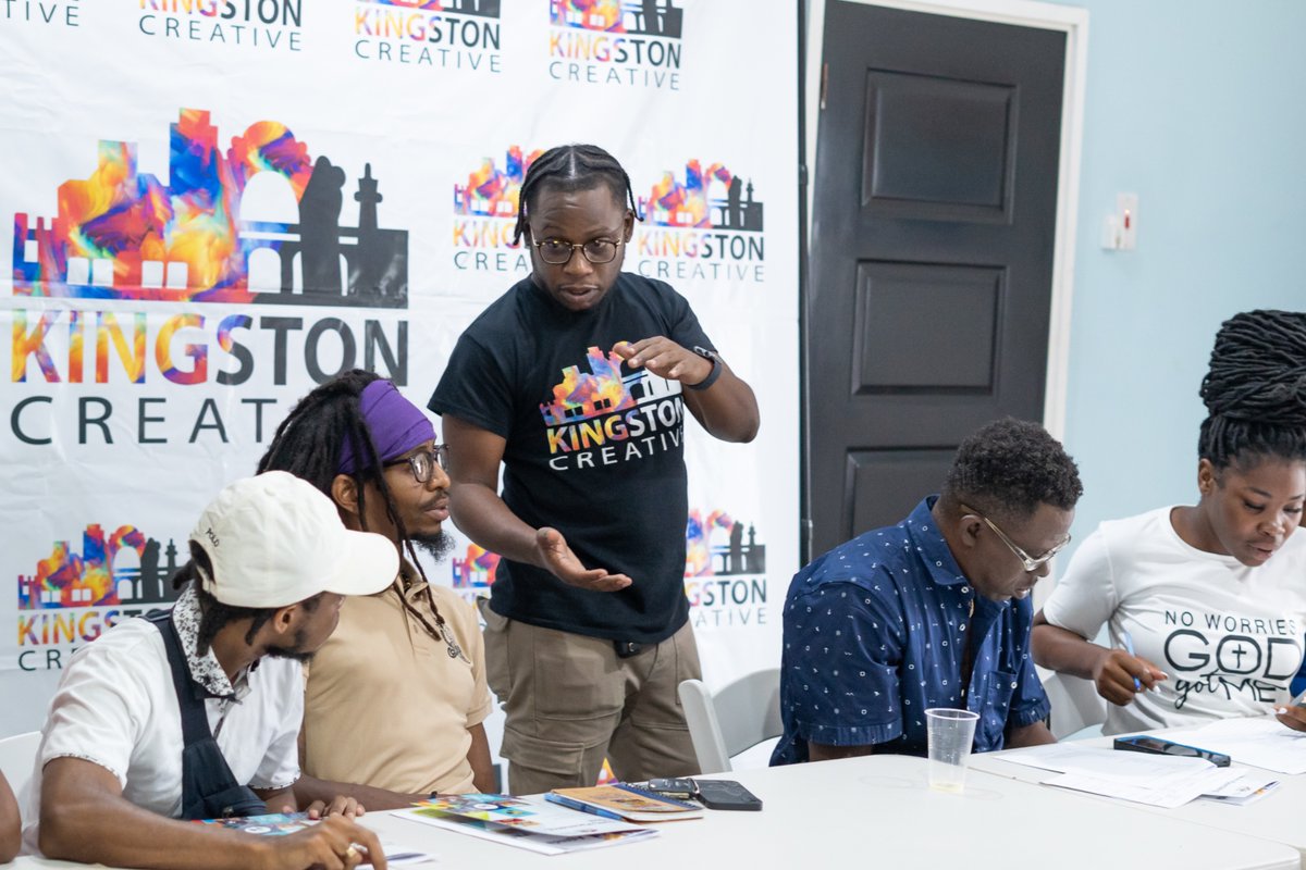 kgncreative's tweet photo. Thrilled to have hosted the Creative Placemaking Workshop with the Planning Institute of Jamaica under their Community Renewal Programme!  Check out the full video on YouTube—link in bio!  
Take a look at the full project video on our YouTube, link in bio! https://t.co/it5s6tYTcl