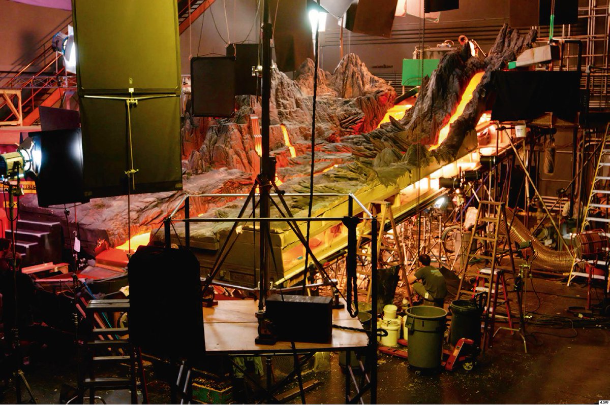 August 16, 2004: Star Wars: Revenge of the Sith: #OTD Shooting commenced on the Mustafar lava river model. As the demand for epic CGI rose, so did the demand for epic models—just look at the size of it compared to the people!
#StarWarsArchives19992005
youtu.be/Ocm__ZQTZVk
