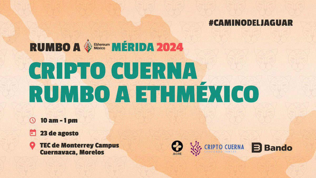 Nos vemos el próximo viernes 🎉

No olviden registrarse

lu.ma/tia8iisz