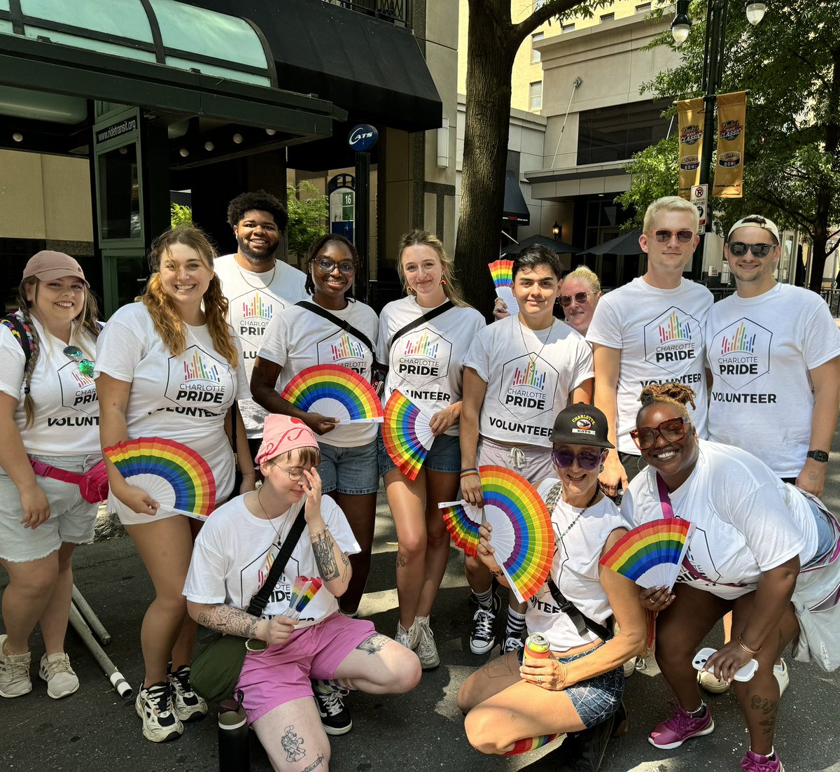 🌈 A huge thank you to all the amazing volunteers who make Charlotte Pride Weekend possible! Your hard work and dedication bring our community together in the most beautiful way. We couldn’t do it without you! 💖 🏳️‍🌈

#CLTPride #VolunteerAppreciation #PrideWeekend #Pride2024 #Hap
