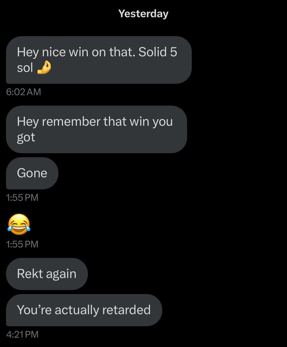 Mnewbis's tweet image. Some guy tracks my wallet just to bully me 😂😭