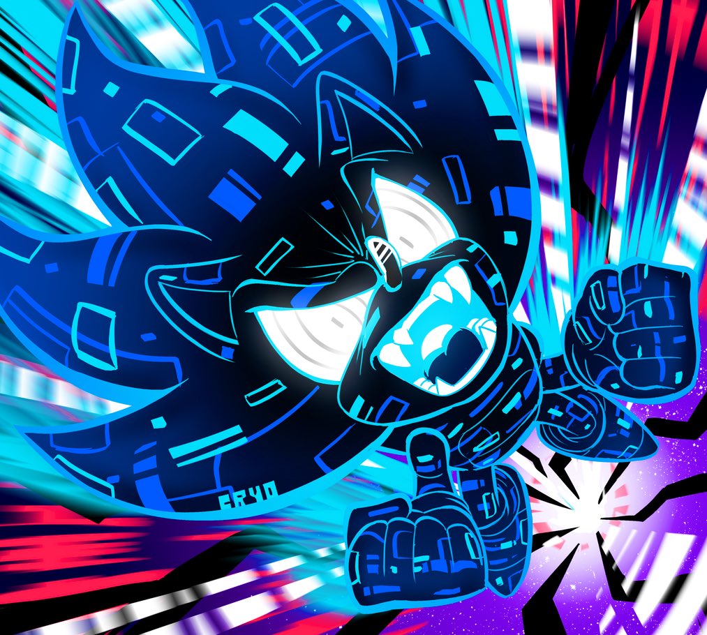 RosyShad's tweet photo. Now this is exactly the kind of form I wanted to see in Sonic Frontiers!
#SonicFrontiers #CyberSuperSonic #DLC #SEGA #Cyber #Energy #CyberEnergy #fy #foryou #fyp #fypシ #fypage #fypageシ #Sonic #SonicTheHedegehog #CyberZone https://t.co/ZzL97LTFNm
