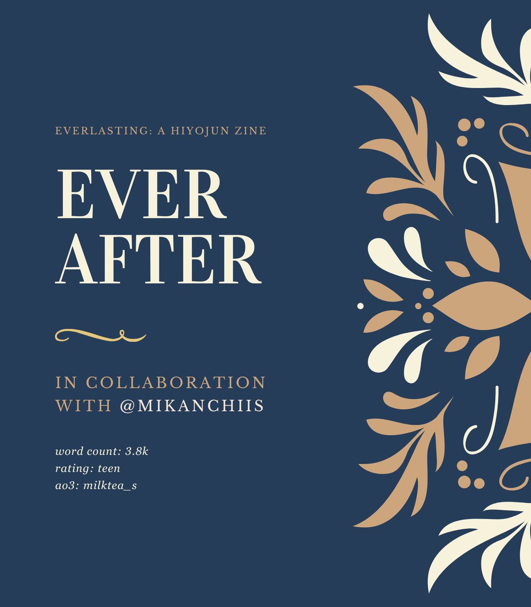 _milkteas's tweet photo. happy jun day! here's the fic i wrote for @hiyojunzine. i had the immense pleasure and honor of collabing with @mikanchiis, who drew the most gorgeous perfect piece 🥺

 🔗 https://t.co/Z3a0WDMYLe

leftovers for everlasting are open now!
🛒 https://t.co/mZklSyqqJI https://t.co/VatxZCLiHc