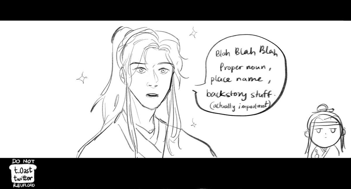 what lwj hears sometimes when his husband is being beautiful and clever on a case.
#wangxian