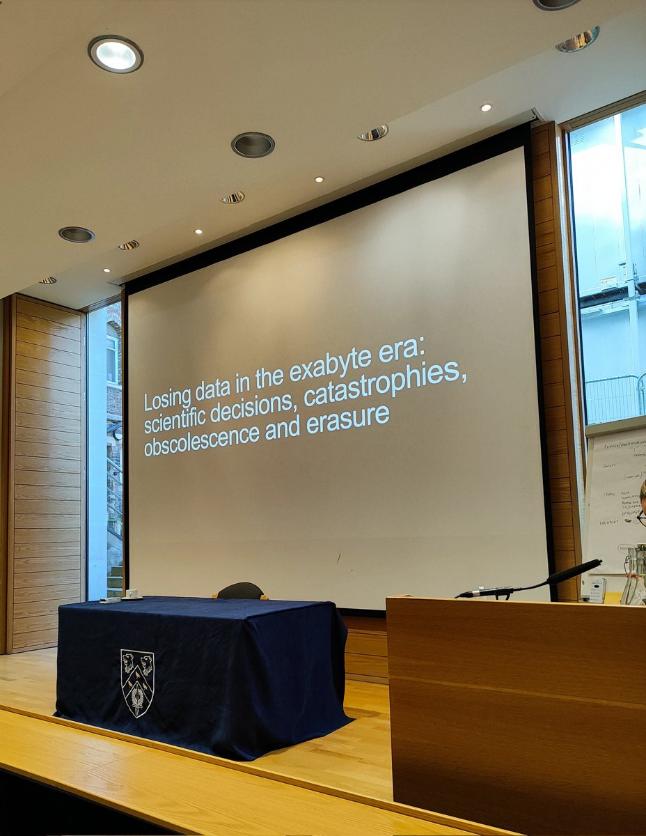 Fantastic closing keynote by Nanna Bonde Thylstrup, "The multiple politics of data loss" #DHOxSS2024 #DHOxSS