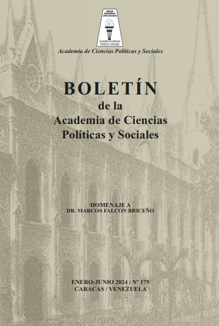 rbadell's tweet photo. Ya está disponible en mi página web https://t.co/N6hA88wm2x el Boletín de la Academia de Ciencias Políticas y Sociales N° 175, en homenaje a Marcos Falcón Briceño, enero-junio 2024. https://t.co/N4lpgbtxLj
