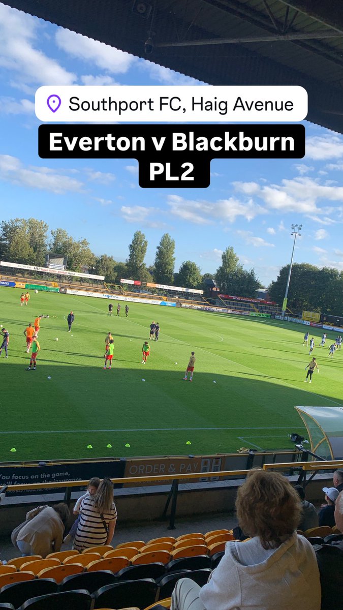 FFFSportsMngt's tweet photo. Everton v Blackburn PL2 https://t.co/Qm7xj54RyV