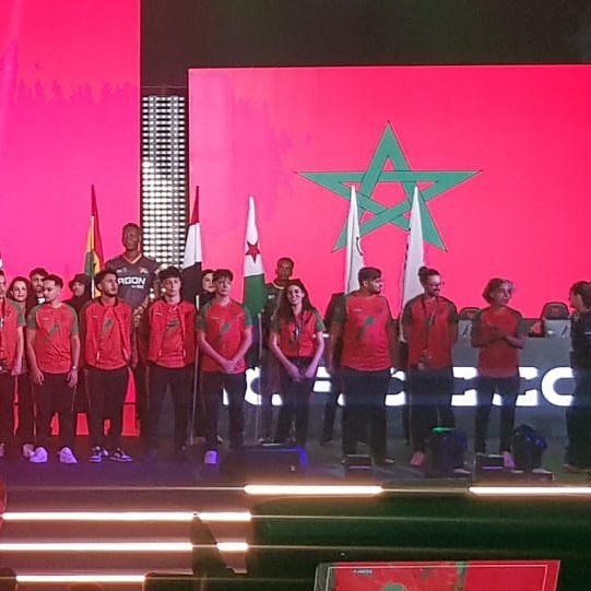 Let's go Morocco 🇲🇦  !
Wish u good luck