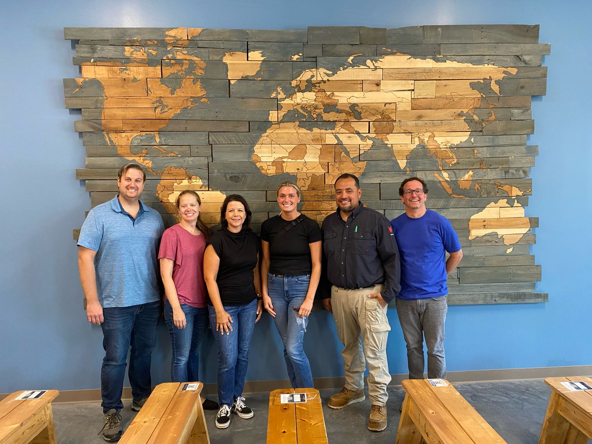 Pennoyer admin outing at Feed My Starving Children! What a great way to give back to kids! #pennoyerpride