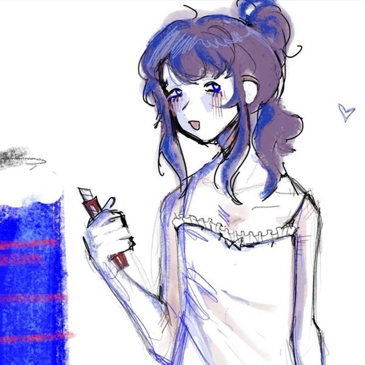 LesbiMalya's tweet photo. your so real mafuyu (credits to the artist!!) https://t.co/52NahAFRso