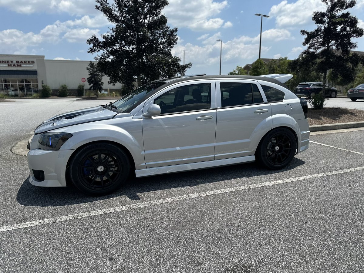 battletanx89's tweet photo. I love the way this car turned out after all of the time and money I put into it over the last few years. Only thing left to do on it is interior restore. #csrt4 #srt #mopar #boosted #builtnotbought https://t.co/kXshjGpNU1