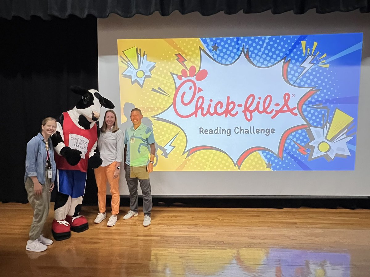 Chelsea Lee (@chelsealieren) on Twitter photo We are so excited to partner with <a href="/ChickfilA/">Chick-fil-A, Inc.</a> for our Reading Challenge <a href="/MountainViewJCS/">Mountain View Elem</a>. Our admin team couldn’t pass up a picture with the special guest today! <a href="/irishmurph75/">Derek murphy</a> <a href="/HaleyKlug60850/">Haley Klug</a> We are so excited to partner with <a href="/ChickfilA/">Chick-fil-A, Inc.</a> for our Reading Challenge <a href="/MountainViewJCS/">Mountain View Elem</a>. Our admin team couldn’t pass up a picture with the special guest today! <a href="/irishmurph75/">Derek murphy</a> <a href="/HaleyKlug60850/">Haley Klug</a>