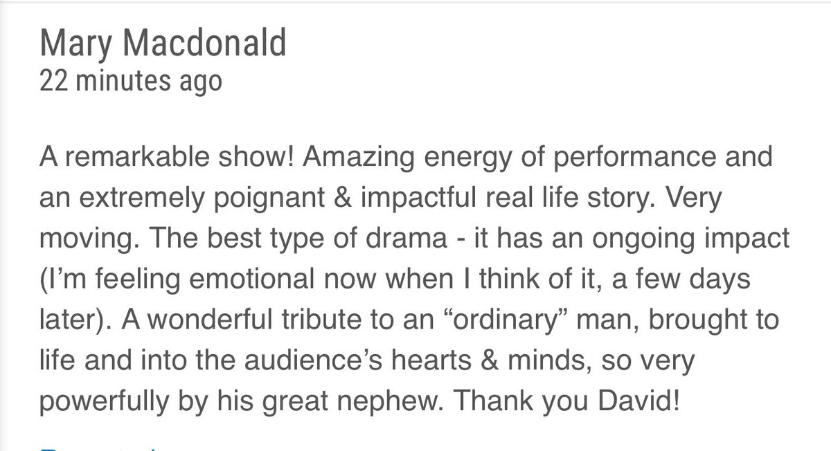 davidwbryan's tweet image. 6 of the most recent 88 audience reviews left for my Edinburgh Fringe shows. In case you were thinking about coming. Full 88 are on these 2 links….

tickets.edfringe.com/whats-on/david…

&amp;amp;

tickets.edfringe.com/whats-on/david…

See you 3pm at Pleasance 🫡

#edfringe #edinburghfringe #edfringe24 @edfringe…