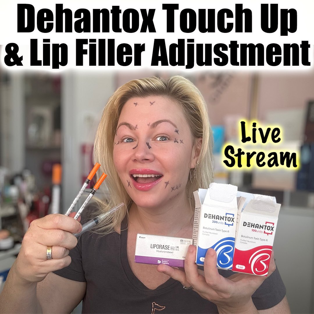 Join me live for my toc touch up and altering my lip shape!

I’ll be live on rumble now rumble.com/v5b872x-live-d…

Please subscribe

Everything featured in the video is available at AceCosm and code Jessica10 saves you money!

Note code Jessica10 is an affiliate code