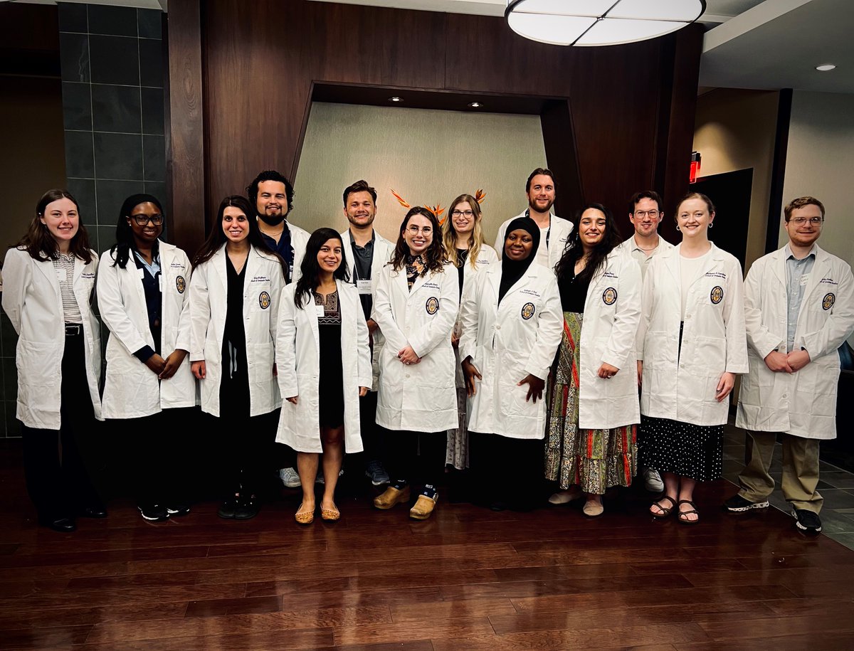 We'd like to give a warm welcome to all of our incoming graduate students. Sixteen students entered into our Biomedical Sciences PhD, MS, MD/PhD, and Bioinformatics programs. Here's to a smooth fall semester here at LSUHSC!
