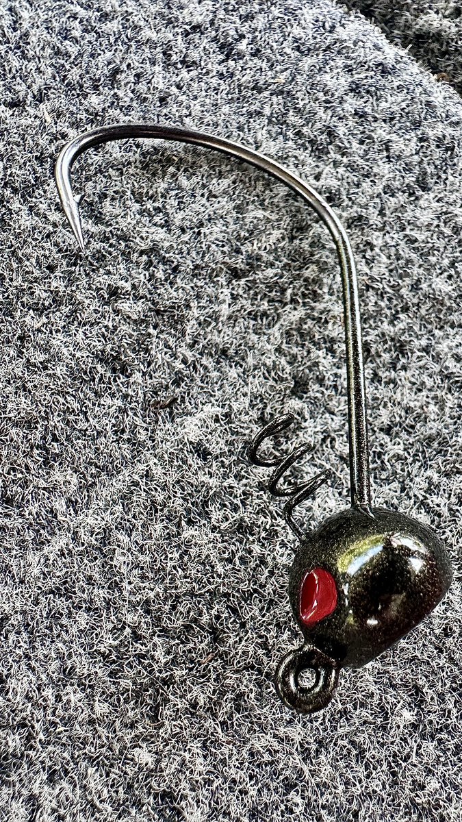 BassGeekFishing's tweet photo. If you lose a fish on this hook - ITS YOUR FAULT!
https://t.co/oIeFUfULMm
#fishing #bassfishing #bassgeek #shakeyhead #shakeyfoot #wormfishing #newbaits #fishingtips #bassfishingismylife https://t.co/gONmRlW2OM