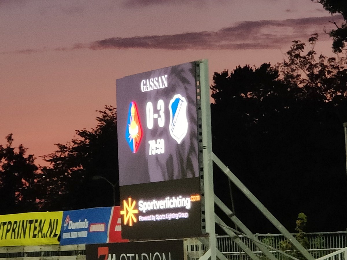 DanielsenAxedal's tweet image. 🇳🇱 Telstar - FC Eindhoven
🏟️ 711 Stadion (Schoonenberg)
🏆 Eerste Divisie
💶 SK
#TELfce #WitteLeeuwen