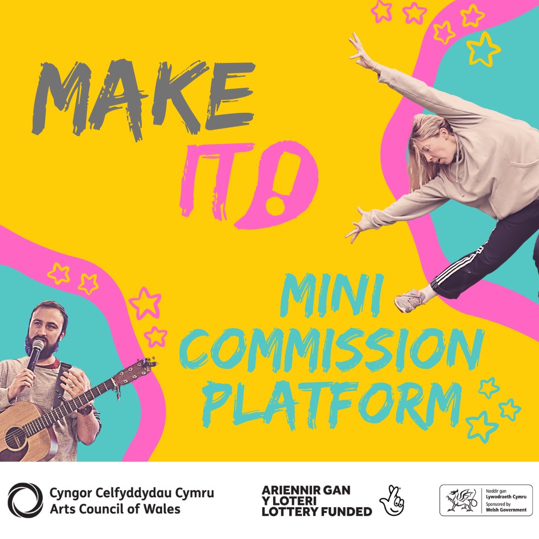 Mini Commission Platform Call Out 📢

We’re over the moon to announce that we are hosting MINI COMMISSION PLATFORM on the 5th of September 2024 (7pm - 9pm), at Cwmparc Community Association! 🌈

This is how YOU can be part of it:

bit.ly/makeitmcp