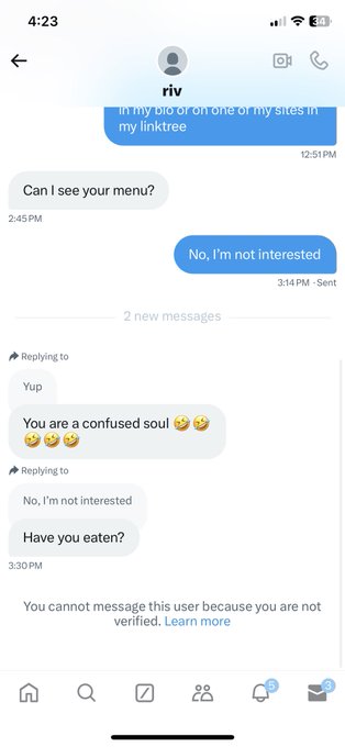 Why yes, yes I have eaten&hellip; pizza rolls thank you very much&hellip; I just despise being called &lsquo;baby&rsquo;&hellip; nothing<a href="/tag/finsub"class="tags"><span>#finsub</span></a><a href="/tag/fincuck"class="tags"><span>#fincuck</span></a>