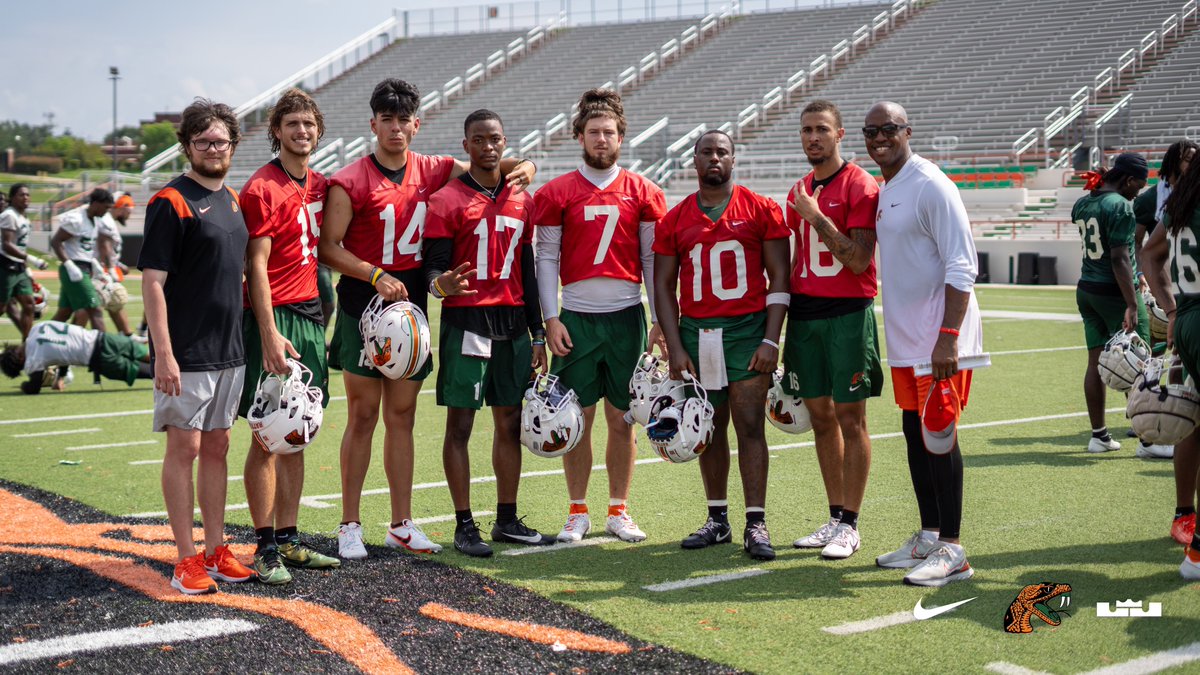 Florida A&amp;M's Quest for a Repeat: The Fierce Competition Under Center

📰 bit.ly/4fLwQjf

#FAMU | #Rattlers | #RELOAD | #REPEAT