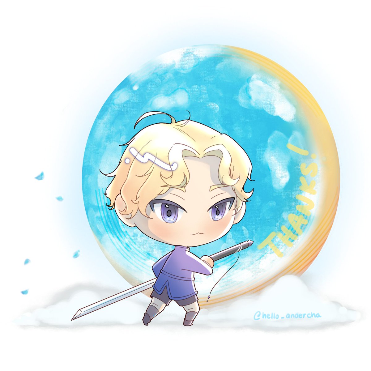 hello_andercha's tweet photo. NEW~ #VGen #VGenComm #VGenComms #chibiart https://t.co/XgIyPv6jfL