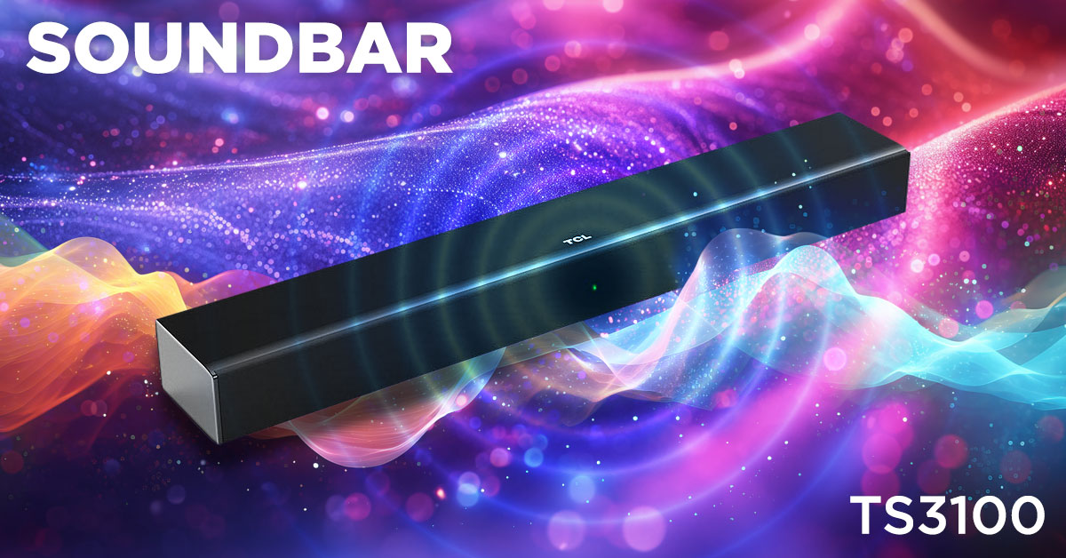 "Modo de sonido especializado”. Para que cada sonido te transporte a escenarios diferentes con un audio envolvente. 
Conoce más aquí: tcl.com/mx/es/soundbar  
#TCLSonido #InspireGreatness"