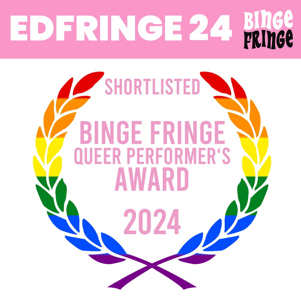 🏆QUEER PERFORMER'S AWARD🏆 The shortlist for our #EdFringe award celebrating LGBTQIA+ voices has been announced - check it out now! ➡️ buff.ly/4dDcrv6