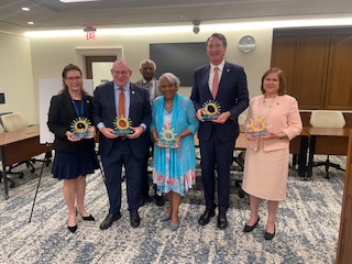 Congratulations again to our 2024 Child Care Champions of the Year!  Thank you to Governor Youngkin, Senator Hashmi, Senator Lucas, Delegate Rasoul, Delegate Sickles and Delegate Tata. #GottaHaveChildCare