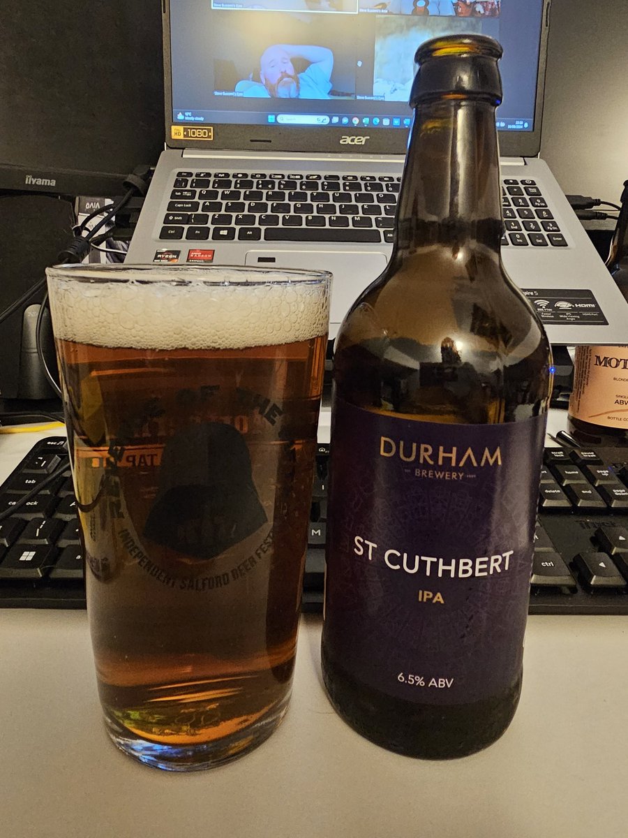 By. The. Gods.

This is one magnificent beer. Punchy, bitterness. Utterly delicious. 

💐💐💐💐💐💐💐💐💐💐💐

<a href="/Durhambreweryel/">elly bell</a> <a href="/hashtagwilbert/">Will the T wi tt er user</a> <a href="/durhambrewery/">The Durham Brewery</a>

Take those flowers. Well earned.