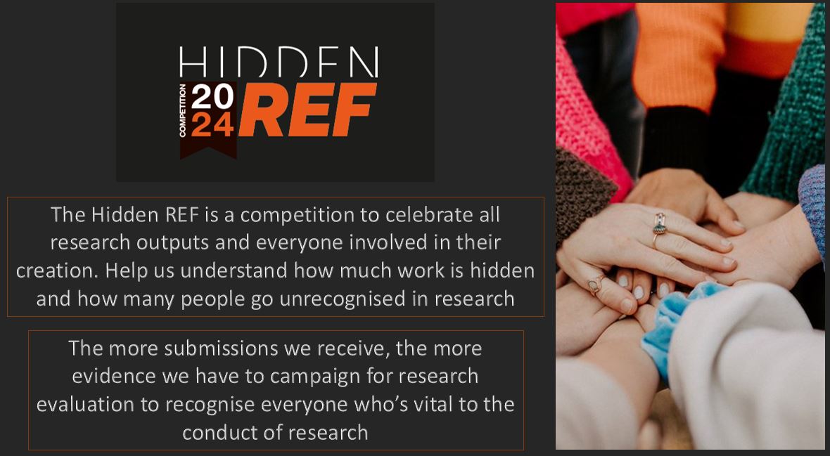 The countdown starts now:
You’ve got 28 days to get your submissions in for the Hidden REF Competition 2024.
Let's make it bigger and better than 2021!
 
hidden-ref.org/hidden-ref-com… #HiddenREFcomp