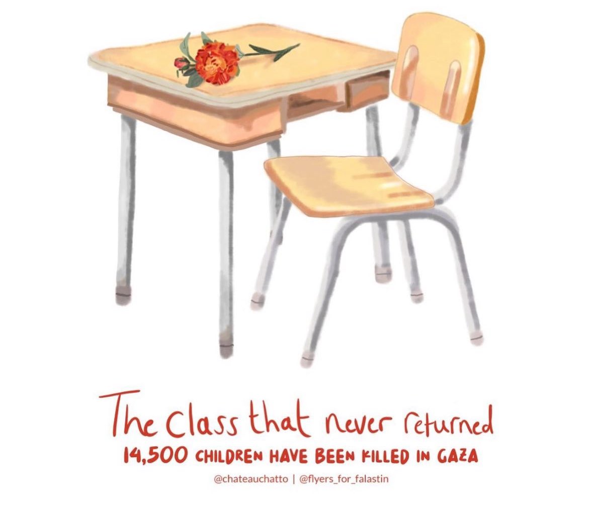 A poster that every schoolteacher should display this year.
