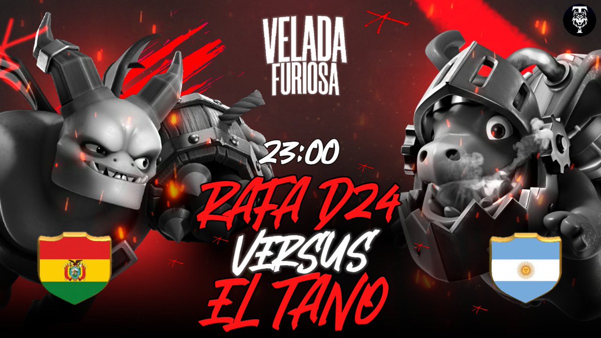 ⚔DÉCIMO Y ÚLTIMO ENFRENTAMIENTO
<a href="/rafa_d24/">Rafa D24</a> vs <a href="/ElTanoNeri/">El Tano</a> 

El Hijo prodigo contra Papá pitufo. Batalla ÉPICA asegurada 😼

(hora Argentina)